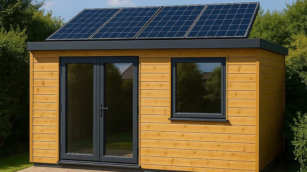 Shed Power UK - DIY Solar for Garden Buildings